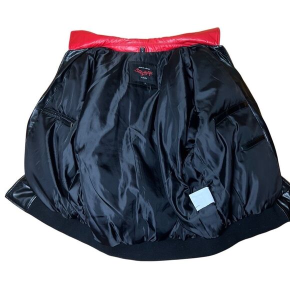 Vintage Betty Boop Leather Jacket By Excellent XL - Picture 6 of 10